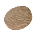 thumbnail image 1 of Toystoory Taburete de bar con estilo Funda de cojín para asiento de silla 04 Decoración del hogar Café 33cm, 1 of 1