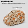 thumbnail image 4 of FUIALDOLG Halloween Mens Forward Flat Cap with Polyester Fabric, Wrinkle Resistant Newsboy Hat for Driving and Daily Outings, 4 of 4