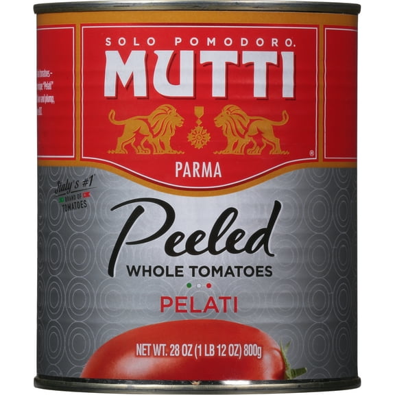 Mutti® Whole Peeled Tomatoes (Pelati), 28 oz, Can