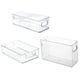 thumbnail image 1 of Caja de almacenamiento para refrigerador, cajón transparente para gabinete de cocina, organizador de huevos para mascotas, contenedor de alimentos para frutas, juego de 3 piezas AweSitey HA003604-06, 1 of 7