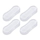 thumbnail image 1 of 4 piezas Universal de parachoques de asiento de inodoro con fuerte adhesivo parachoques almohadillas de repuesto para familias, hoteles,, 1 of 9