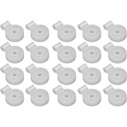 20Pcs Sun Shade Garden Clips Round Greenhouse Tent Gardening Structures Accessories for Shade Net Clip Clamp Shade Cloth