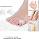 thumbnail image 4 of Gel Toe Separators,10 Pack Pinky Toe Spacers For Overlapping Toes, Bunions, Big Toe Alignment,hammer Toe Straighteners New Arrival, 4 of 5