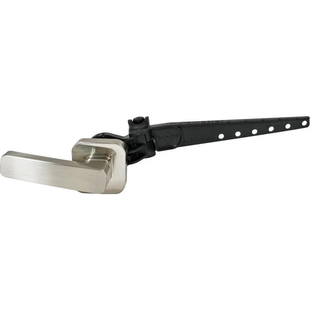 Fluidmaster 698 Universal Premium Toilet Tank Lever In Brushed Nickel