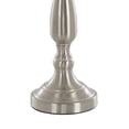 thumbnail image 6 of Brushed Steel Table Lamps - Set of 2, 6 of 6