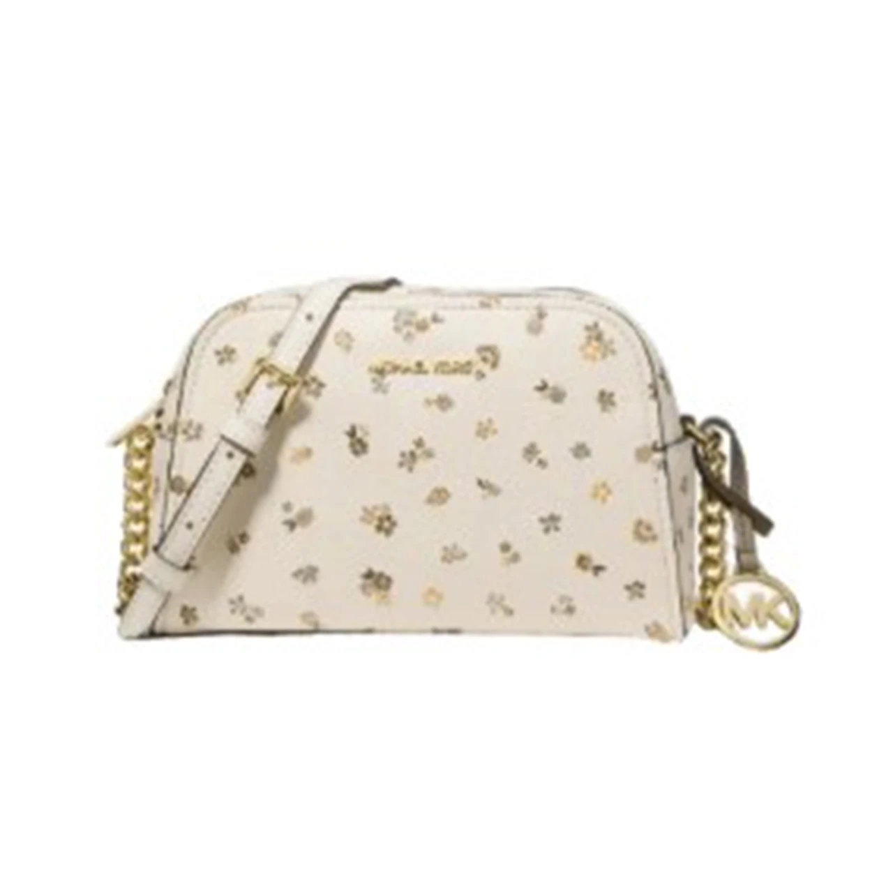 Michael Kors Small Mina Signature Logo Chain Crossbody - Walmart.com