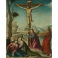 thumbnail image 2 of Sodoma 20x24 Gold Ornate Framed and Double Matted Museum Art Print Titled - The Crucifixion (16th Century), 2 of 4