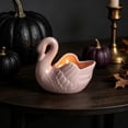 thumbnail image 7 of AYktou Swan Tealight Candle Holders, Ceramic Candle Stand Elegant Swan-Shaped Table Decor Tea Light Stand, Multifunctional Planter, Decorative Candle Holder for Weddings, Dinners Desk Home Decor, 7 of 7