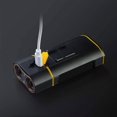 thumbnail image 3 of Bike Light, USB Rechargeable LED - Bicycle Lights for Road & Mountain -IPX6 Waterproof Bike Light with 5 Modes Wider Vision, 3 of 5