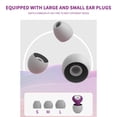 thumbnail image 2 of Lunxisen 1 Pcs Bouchons d'Oreilles en Gel de Silice Imperméables Réduction de Bruit pour Protection Auditive Confortable Réutilisables, 2 of 9