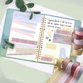 thumbnail image 3 of Tape Set, 6 Rolls, Decorative Tape, Journaling Tape, Decorative Tape for Crafts, Decorative Craft Washi Masking Tape, 3 of 5