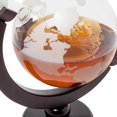thumbnail image 2 of FLhrweasw Decantador Globo Whisky 850 Ml para Dispensador Copa Vino Bourbon Licor, 2 of 9