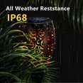 thumbnail image 3 of Solar Lights Outdoor Flickering Flames Solar Torches Lights Decorative Solar Garden Light, 3 of 4