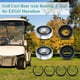 thumbnail image 4 of Rear Axle Bearing & Seal for EZGO Marathon RXV Electric Carts 1978 UP Replaces 611931 620343 70181-G01 15112G1 230-889 82705-78, 4 of 5