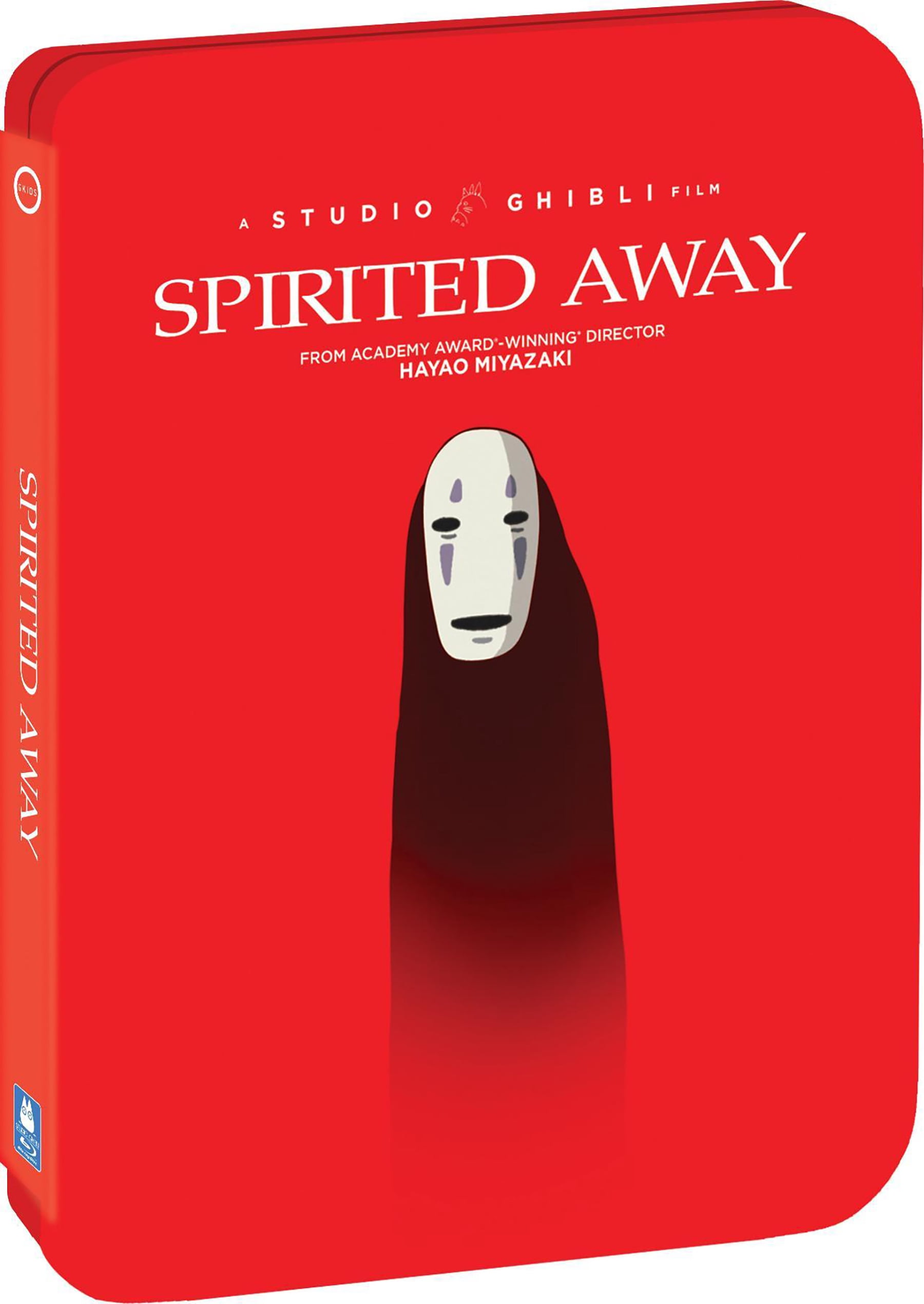 Spirited Away (Limited Edition SteelBook) (Walmart Excusive) (Blu-ray + DVD), Includes Poster, Anime, Shout! Factory