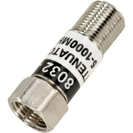 - 6DB Attenuator, Provides a 6 dB insertion loss By ChannelPlus,USA
