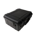 thumbnail image 2 of Caja de herramientas impermeable, resistente con interior de espuma, caja de almacenamiento multiusos portátil. 41x33x17cm, 2 of 9