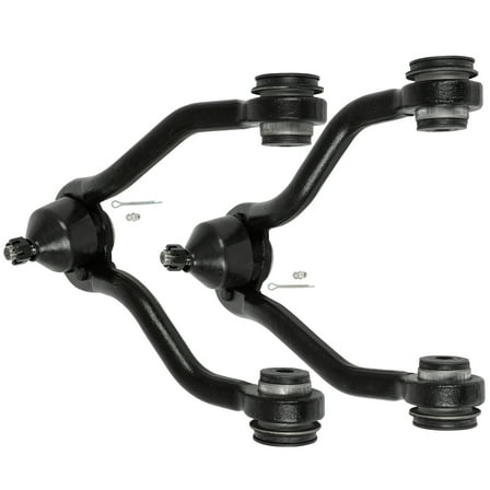 ECCPP 2Pcs Front Upper Control Arm and Ball Joint - Passenger Side Fit For 1999-2000 for Cadillac for Escalade 1990-2005 for Chevrolet for Astro 1988-1999 for Chevrolet for K1500