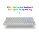 thumbnail image 1 of Ractous RTK63P 60% Teclado mecanico para juegos RGB Teclas P Ractous Ractous, 1 of 2