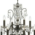 thumbnail image 3 of Butler 12 Light Spectra Crystal English Bronze Chandelier, 3 of 7