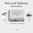 thumbnail image 6 of Bible Verse Watercolor Canvas Print Decor Do It All for the Glory of God 1 Corinthians 10 : 31 Wall Painting Posters Artwork 12\u201dX15\u201d Modern Home Office Decoration (Framed)\u2026, 6 of 6