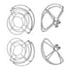 thumbnail image 4 of 2 protectores de hélice FLhrweasw para drones Blade para DJI Mini SE, 4 of 9