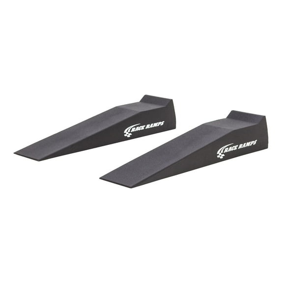 Race Ramps RR-56 Service Ramps - 8in Lift for 10in W Tires - 10.8 Degree Approach Angle (Set of Two)