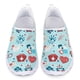 thumbnail image 1 of Zapatos de mujer Doginthehole, diseño de hospital, corazón, dentista, zapatillas planas para mujer, zapatos de enfermería ligeros sin cordones para caminar, 1 of 5