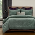 thumbnail image 3 of SIScovers Mixology Padma 8 Piece Duvet Cover and Insert Set Lagoon California King 8 Piece Mid-Century Modern, 3 of 5