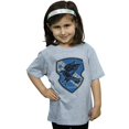 thumbnail image 2 of Harry Potter Girls Ravenclaw Crest Flat Cotton T-Shirt, 2 of 5