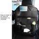 thumbnail image 5 of Organizador De Asiento De Coche, Bolsa De Almacenamiento, Organizador De Respaldo De Asiento De Coche Con Estante Plegable, Soporte Para Bebidas Con Múltiples Bolsillos seitruly VI009115-02, 5 of 5