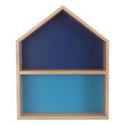 ED Ellen DeGeneres Doodle Dog - Wood House Shaped Wall Décor Shelf