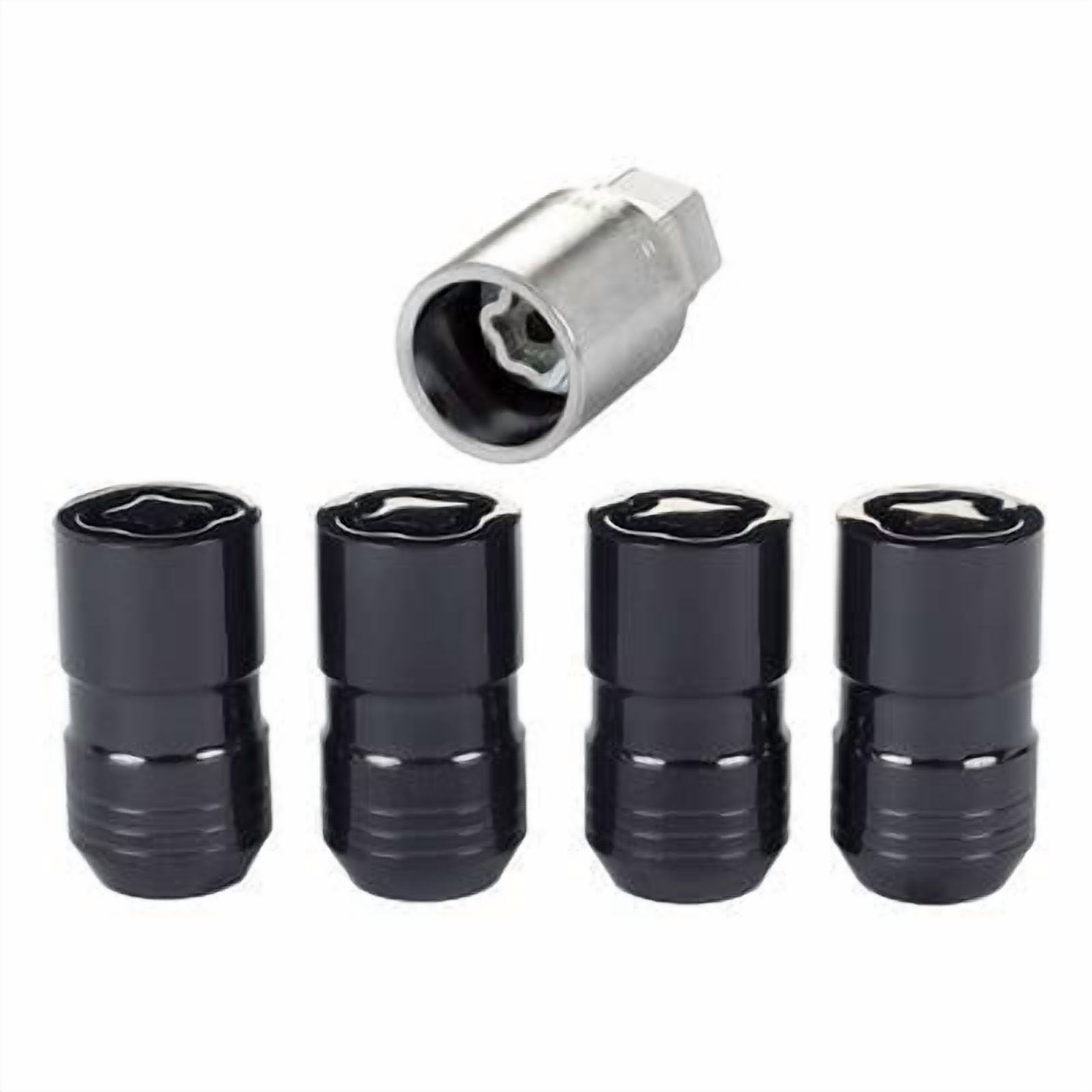 McGard Anti-Theft Lug Rims Wheel Lock Set, 4pk, M12X1.5, 19mm