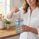 thumbnail image 4 of FOLOYORI 18Ud Hanging Mason Jars Con Soporte Metálico Plateado Para En Bodas Y Hogar, 4 of 7