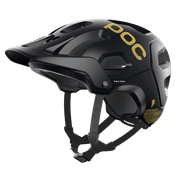 POC Tectal Helmet Fabio Edition Uranium Black Matte / Gold XS-S 51-54