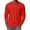 221#Red, variant on Men's Thermal Shirts Long Sleeve Crew Neck Mock Neck Base Layer Warm Winter Casual Winter Layering Tops for Men