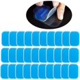 thumbnail image 1 of Paquete De 60 Almohadillas De Gel Ems, Almohadillas De Gel Para Entrenador Ems Entrenador Abdominal Estimulación Muscular Eléctrica, Almohadilla De Reemplazo De Hoja De Gel De Reemplazo Para Entr, 1 of 5