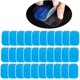 thumbnail image 1 of Paquete de 60 almohadillas de gel YONGSHENG para estimulación muscular eléctrica EMS, 1 of 5