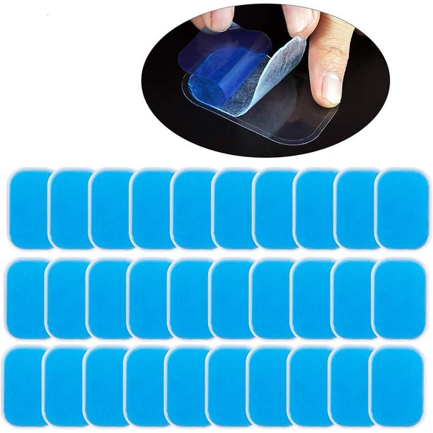 Paquete de 60 almohadillas de gel YONGSHENG para estimulación muscular eléctrica EMS