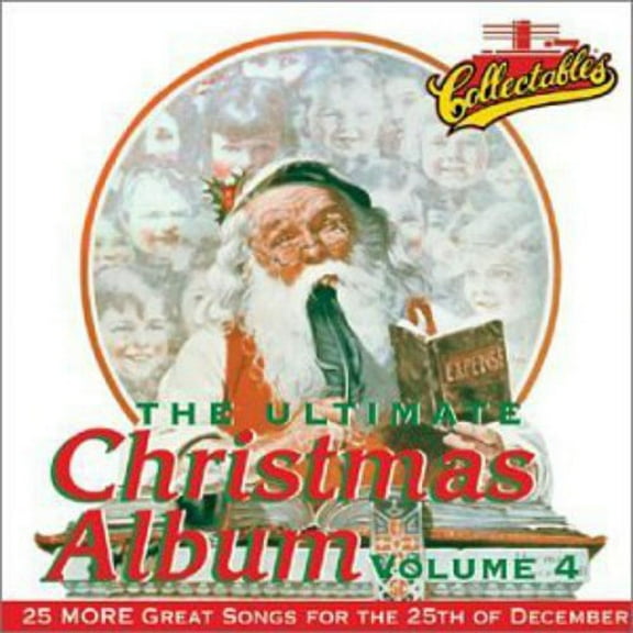 Various Artists - Ultimate Christmas Album Vol.4 - Music & Performance - CD