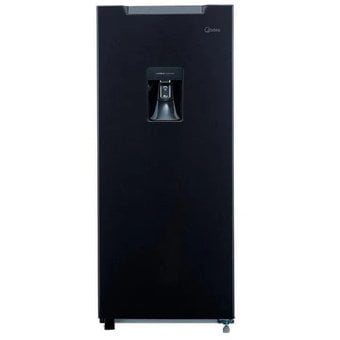 Refrigerador Midea MRD190CCDLSW Single door 7 190L black Low Frost ALB MIDEA REFRIGERADOR