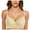 Green, variant on Women's Light Wireless T-Shirt Bra with ComfortFlex Fit and Comfort Foam Green,2XL