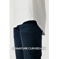 thumbnail image 4 of ShirtBANC Hipster Hip Hop Long Drop Cut Mens Shirt Curved Hem Solid Color Packs, 4 of 7