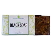 African Black Soap by Cosmic Element, 1.7 Oz  Organic, Natural Hand Soap for Psoriasis, Acne, Eczema Treatment - Anti-aging & Reduces Wrinkles  Produced in Ghana - Ideal for Face & Body Wash