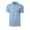 Light blue, variant on ID Mens Classic Short Sleeve Pique Polo Shirt With Pocket