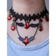 thumbnail image 4 of Gargantilla negra vintage para mujeres y niñas, decoraciones de Halloween, accesorio de fiesta, 4 of 5