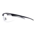 thumbnail image 3 of Mens ANSI Z87.1 Wrap Half Rim Safety Bifocal Reading Glasses Sunglasses [Clear Lens, +1.0], 3 of 4