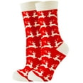 thumbnail image 1 of Txlixc Calcetines de Navidad lindos y novedosos para mujeres Txlixc moda, 1 of 6