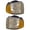 Driver and Passenger Side, variant on For 1999 2000 2001 2002 Dodge Ram 1500/2500/3500 Parking/Signal/Marker Light Driver and Passenger Side Pair DOT For CH2520119