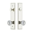 thumbnail image 4 of Grandeur Carver_Tp_Eset_238 Carre Solid Brass Tall Plate Single Cylinder Keyed Entry Set -, 4 of 6